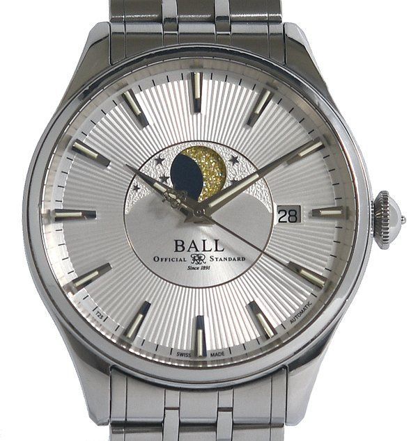 ボールウォッチ BALL 美品 ボールウォッチ BALLWATCH CM2192C極美品