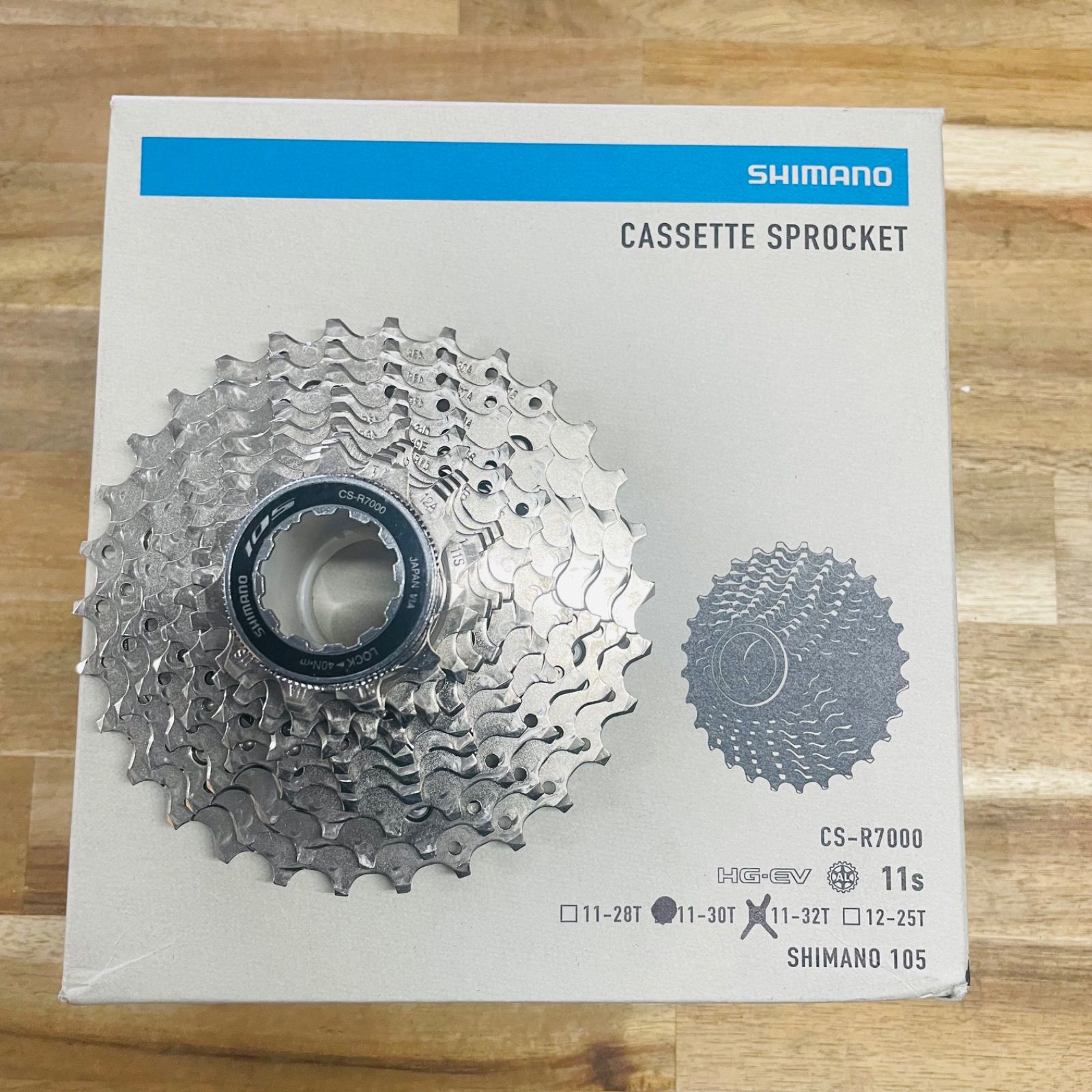 SHIMANO 105 CS-R7000 11s 11-32 シマノスプロケット Sprocket