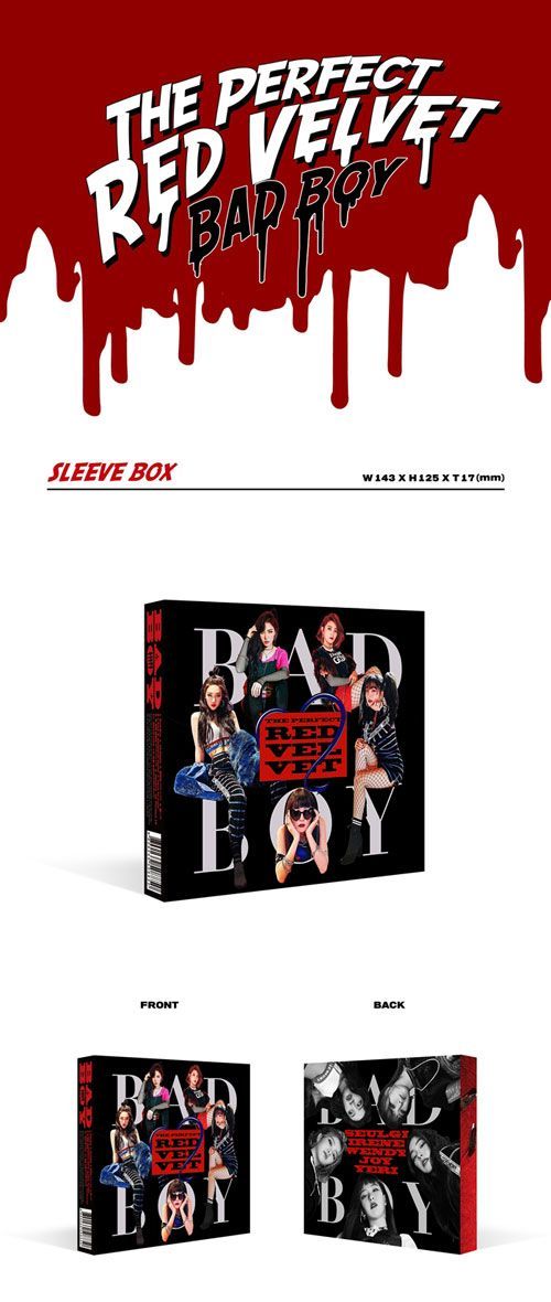 Red Velvet THE PERFECT RED VELVET 新品未開封