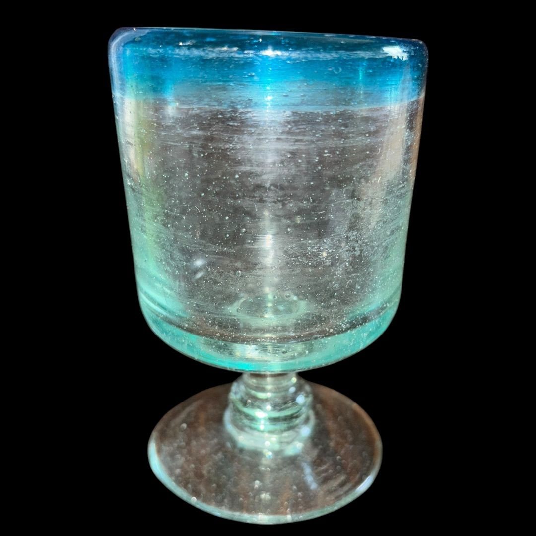 明治ガラス 型吹 10角 猪口 明治ガラス 型吹 10角 猪口 明治ガラス 型吹 10角 猪口 明治ガラス