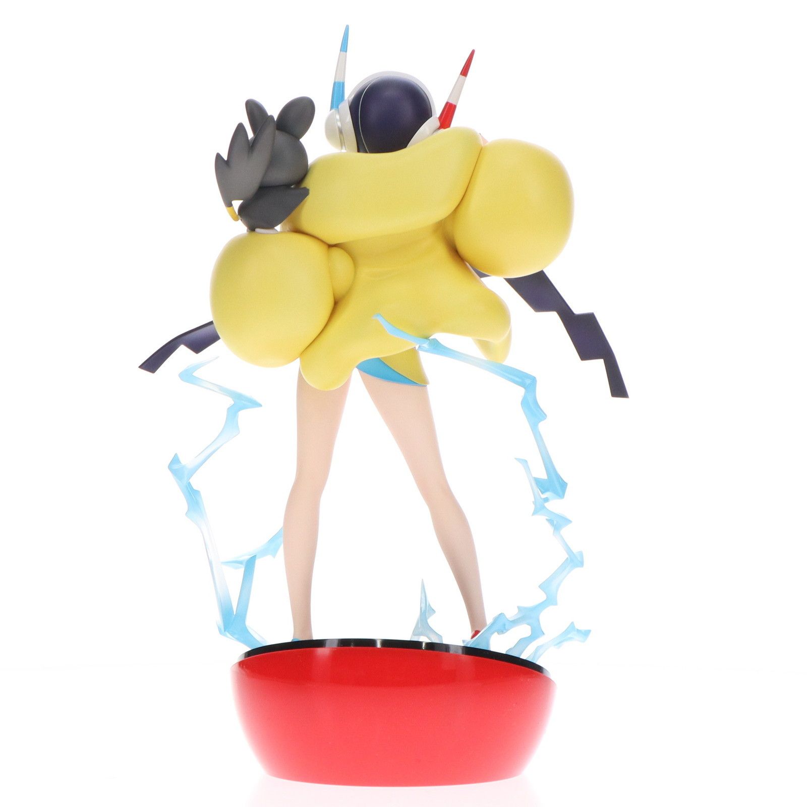 カミツレ&エモンガ ポケットモンスター 1/8 完成品 フィギュア