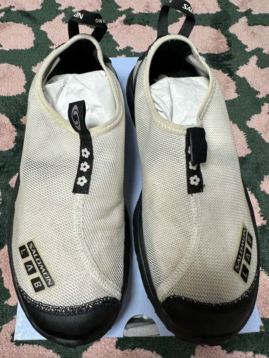SALOMON サロモン x 砂の リャン RX モック 3 0 黒 白