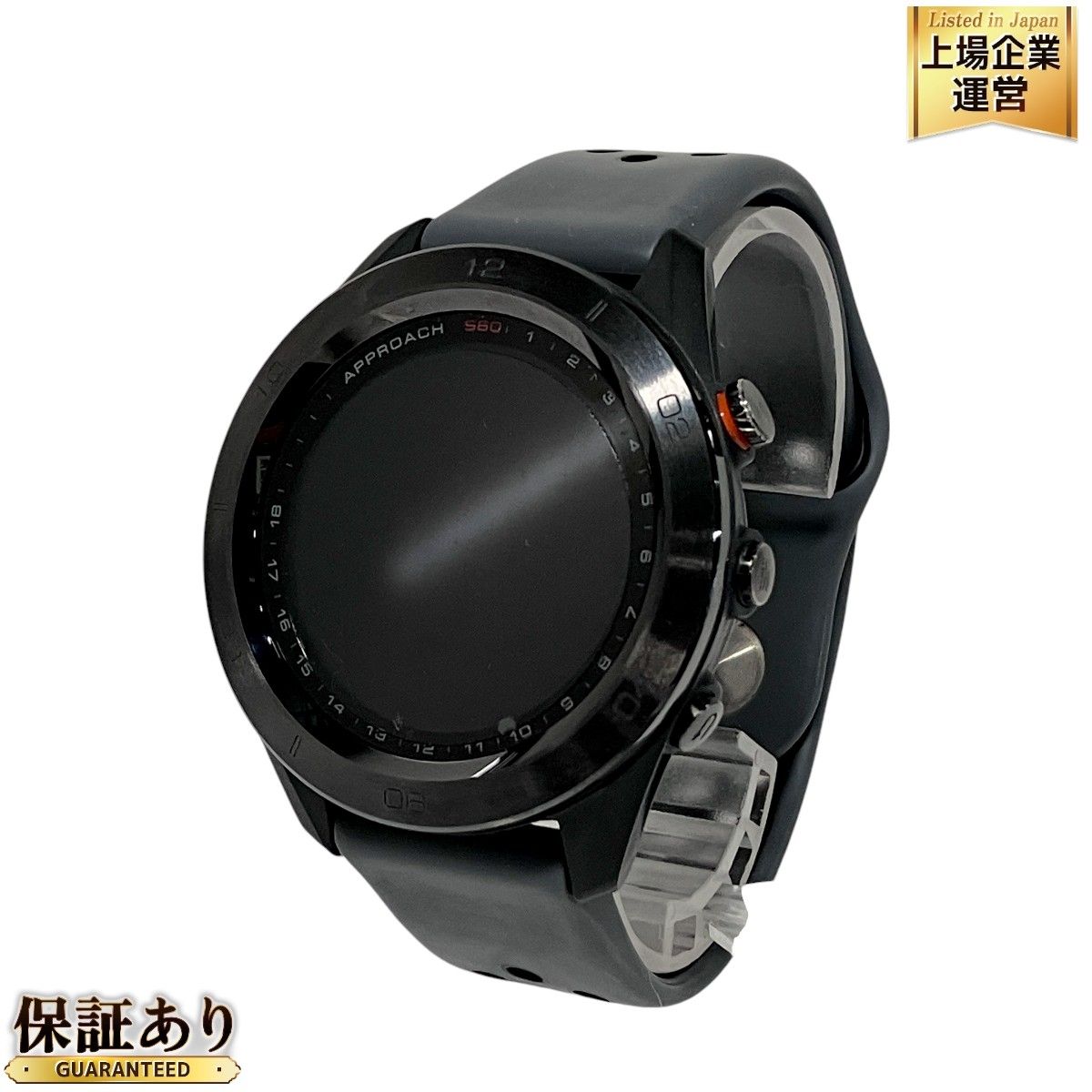 Approach S70 47mm Black CT10バンドル | スマートウォッチ