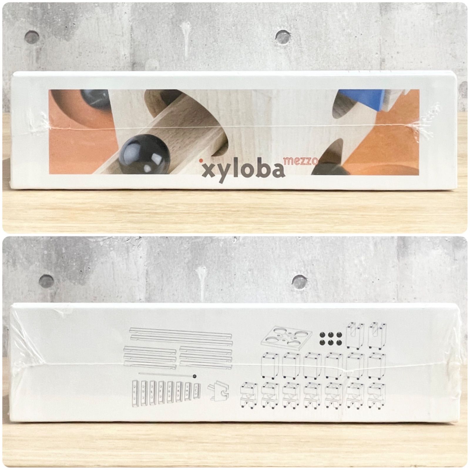 E-06072 Xyloba Mezzo サイロバ メッゾ 木製ブロック スイス生まれ