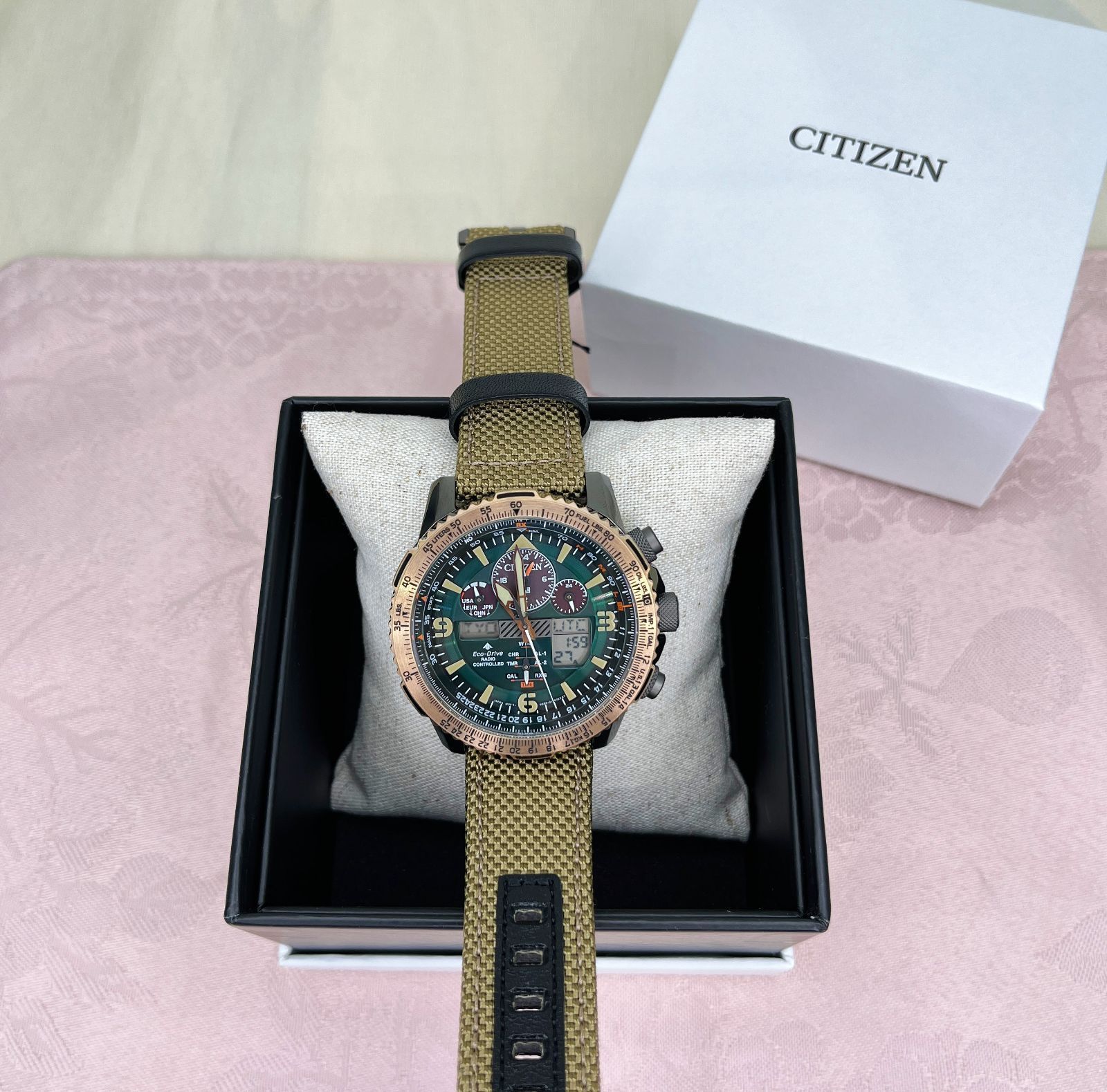 シチズン CITIZEN JY8074-11X プロマスター SKYシリーズ エコ ドライブ電波時計