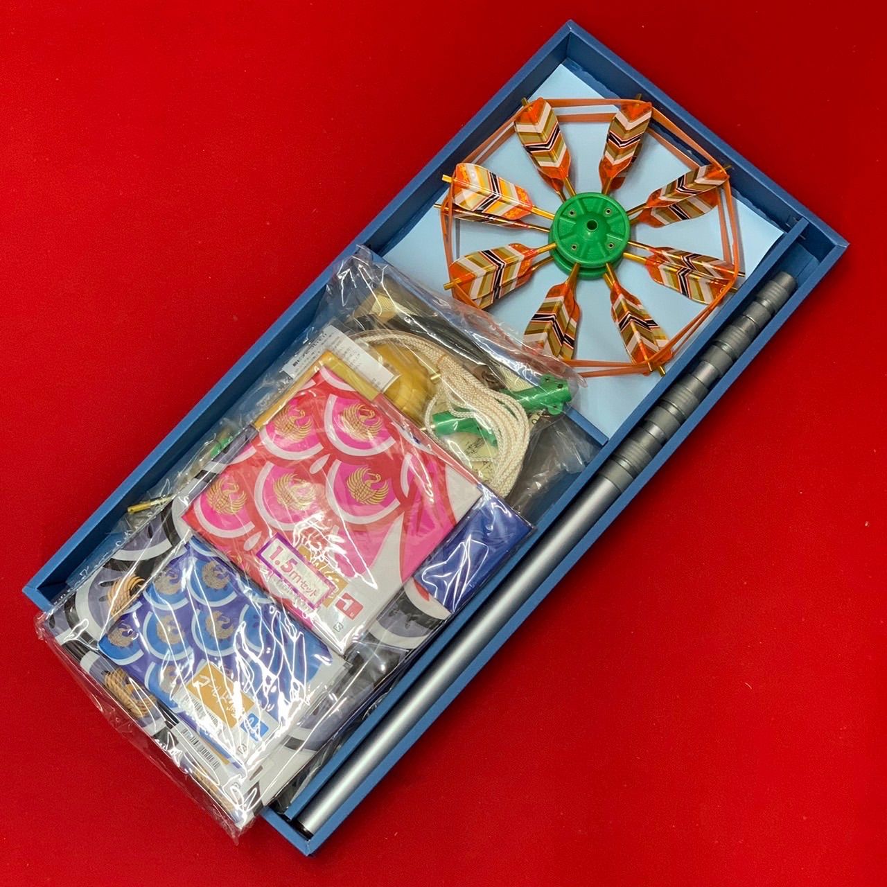 最 鯉のぼり こいのぼり 徳永鯉 フルセット 1 5 m ゴールド鯉セット