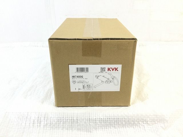 ☆未使用品☆ KVK ケーブイケー 浴室混合水栓 HKT400G 壁付サーモ水栓 シャワーバス 逆止 浴室 浴槽 建築材料 住宅設備 内装 89545  - メルカリ