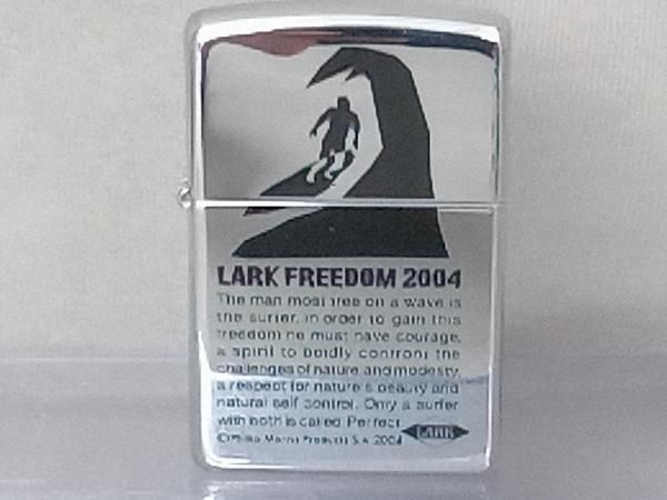 新素材新作 FREEDOM LARK Zippo 未着火品】 2004 メルカリ - たばこメーカー