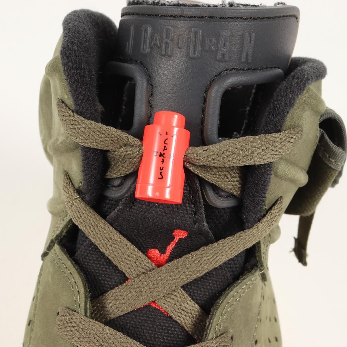 NIKE ナイキ TRAVIS SCOTT AIR JORDAN 6 RETRO SP CN1084-200 2019年