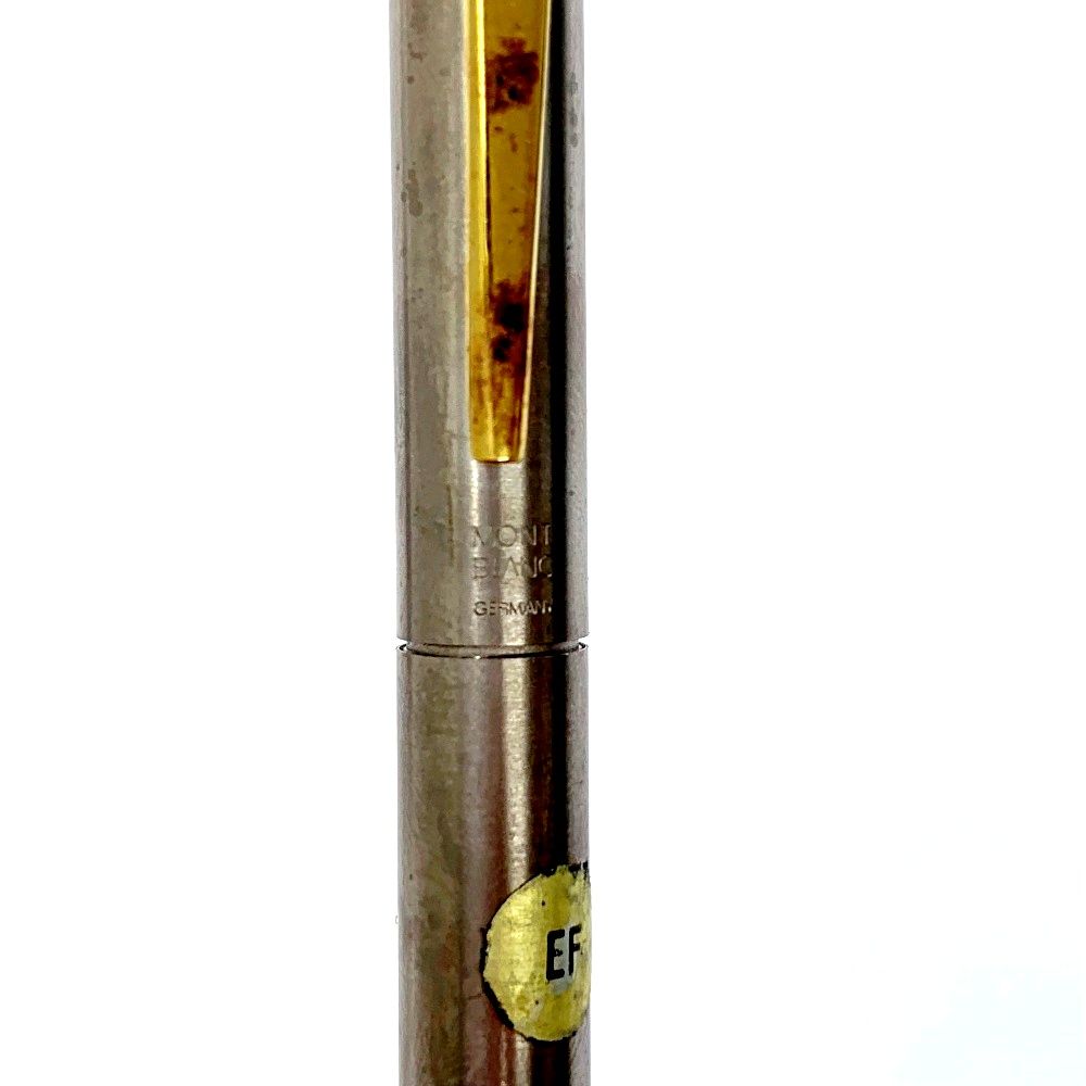 中古】MONTBLANC モンブラン 14K 585 ノブレス 万年筆 男女兼用 152276