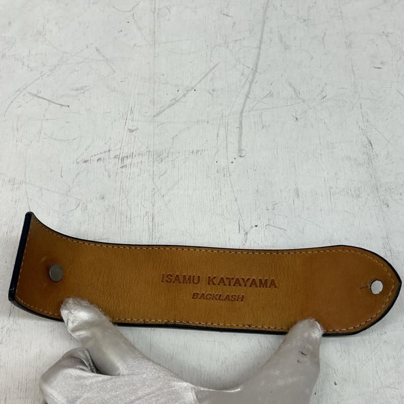 ISAMU KATAYAMA レザーブレスレット ISAMUKATAYAMA BACKLASH イサムカタヤマバックラッシュ
