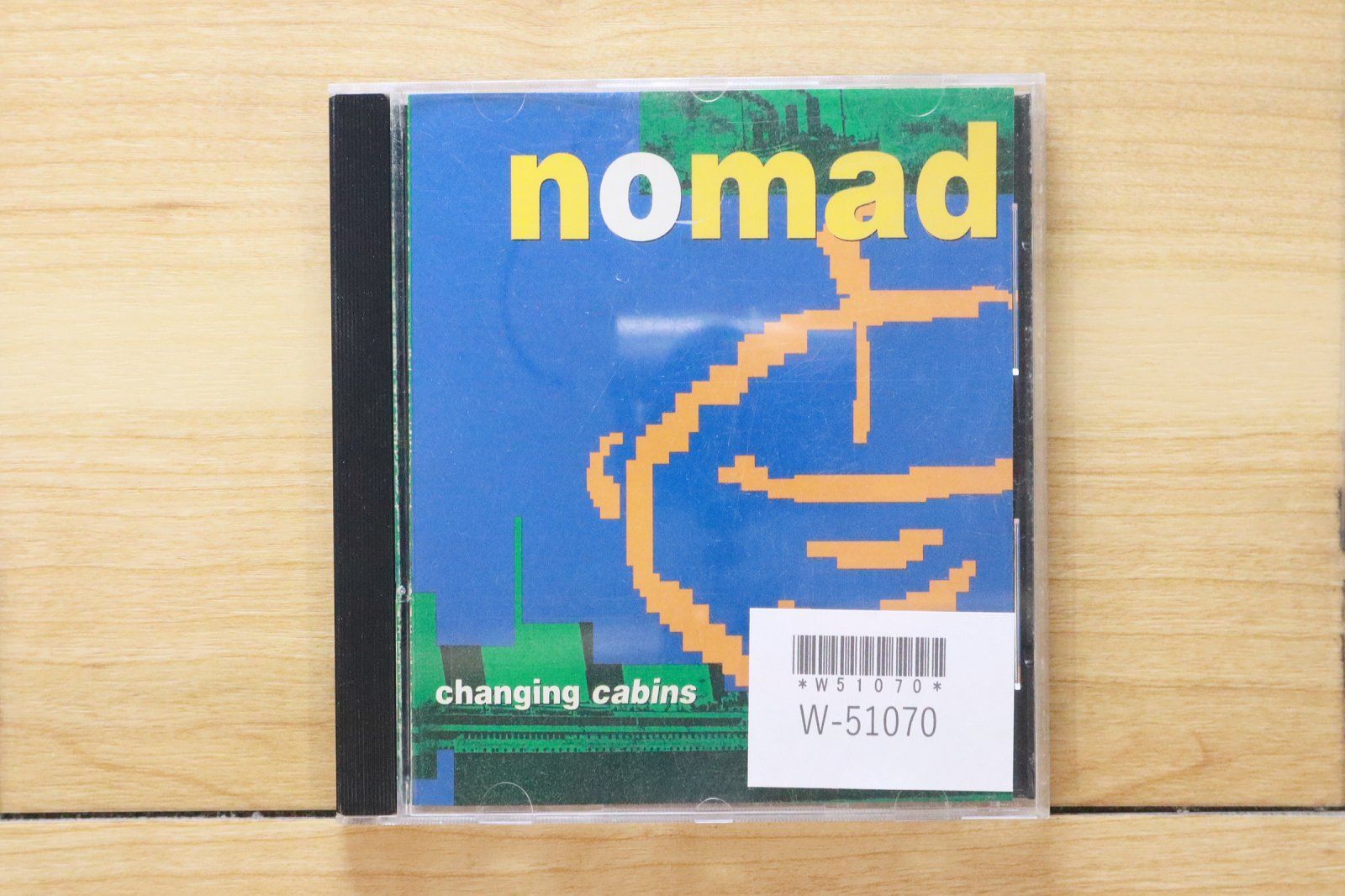 中古CD☆/Nomad□ Changing Cabins 【CDP7967272/0077779672721