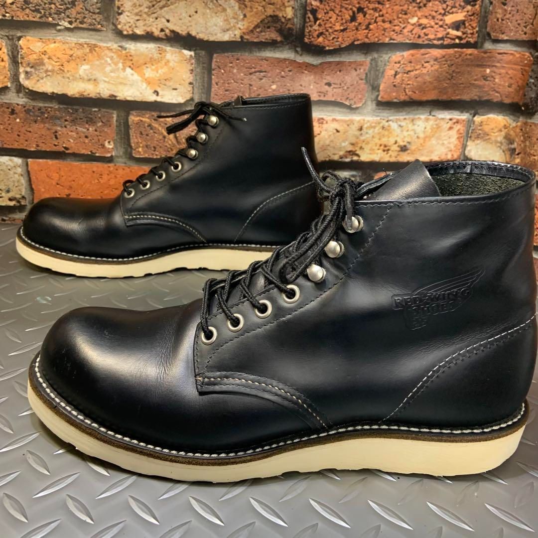 REDWING 　8165 　2004年製　US8Dレッドウイング　アメリカ製 ☆REDWING 8165 2004年製 US8D (24A17) レッドウイング アメリカ