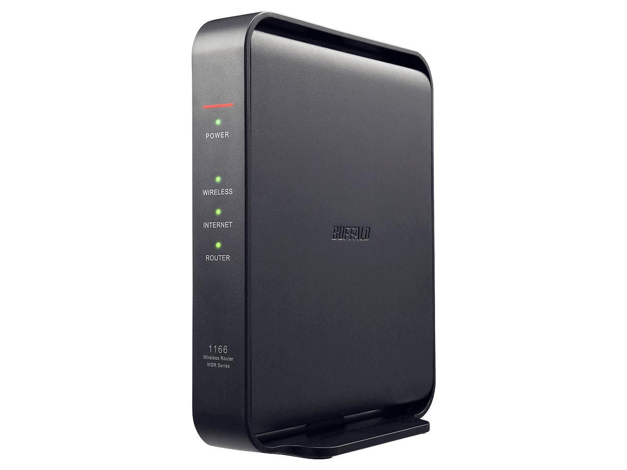 【新品・2営業日で発送】BUFFALO バッファロー WSR-1166DHPL2 無線LANルーター 866+300Mbps IPv6対応 10BASE-T(10Mbps)／100...