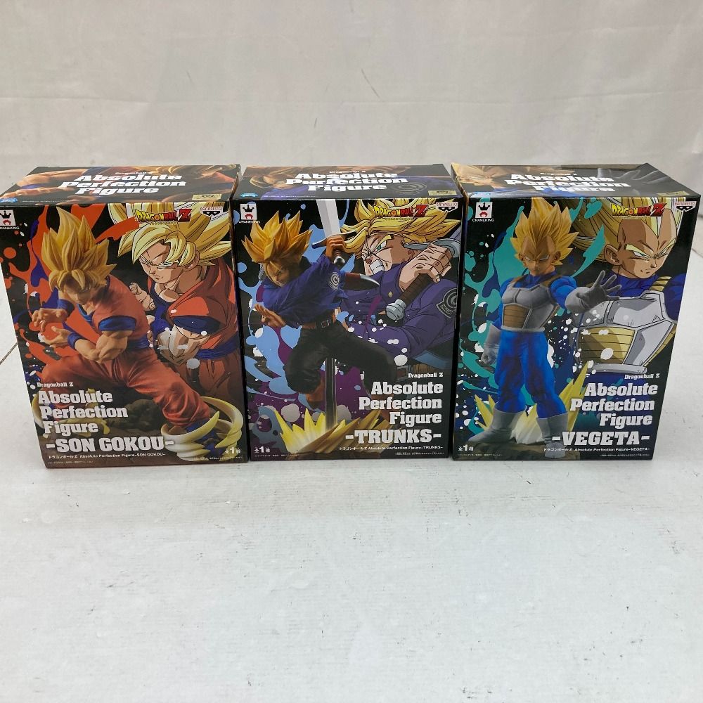 03w19115 ドラゴンボール Absolute Perfection Figure 3体セット