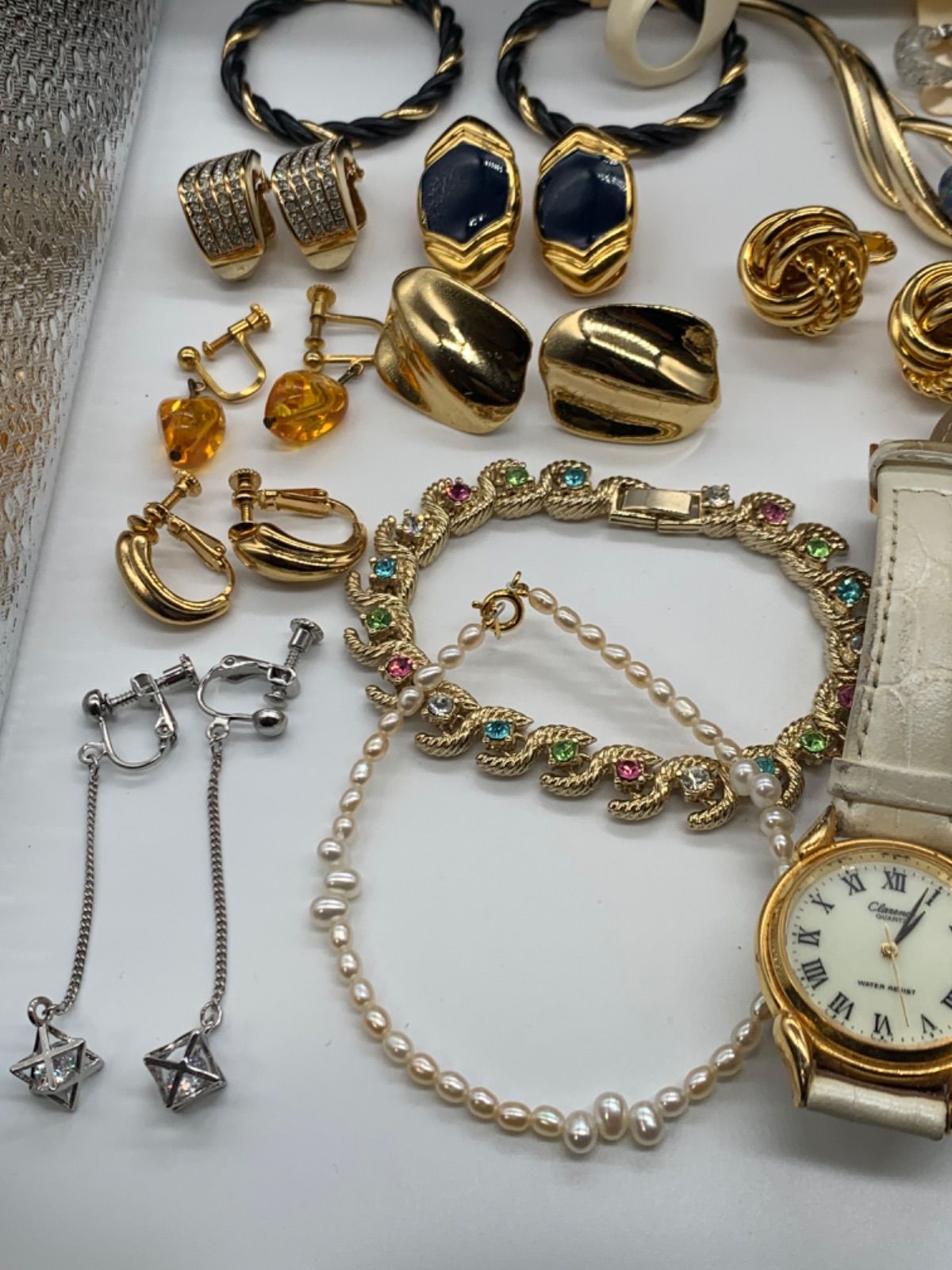 遺品整理 生前整理 アクセサリー まとめ売り ネックレス リング