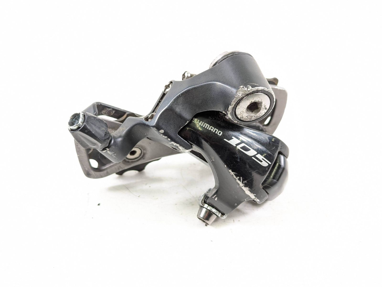 並品】Shimano シマノ 105 RD 5700 2x10s リアディレーラー