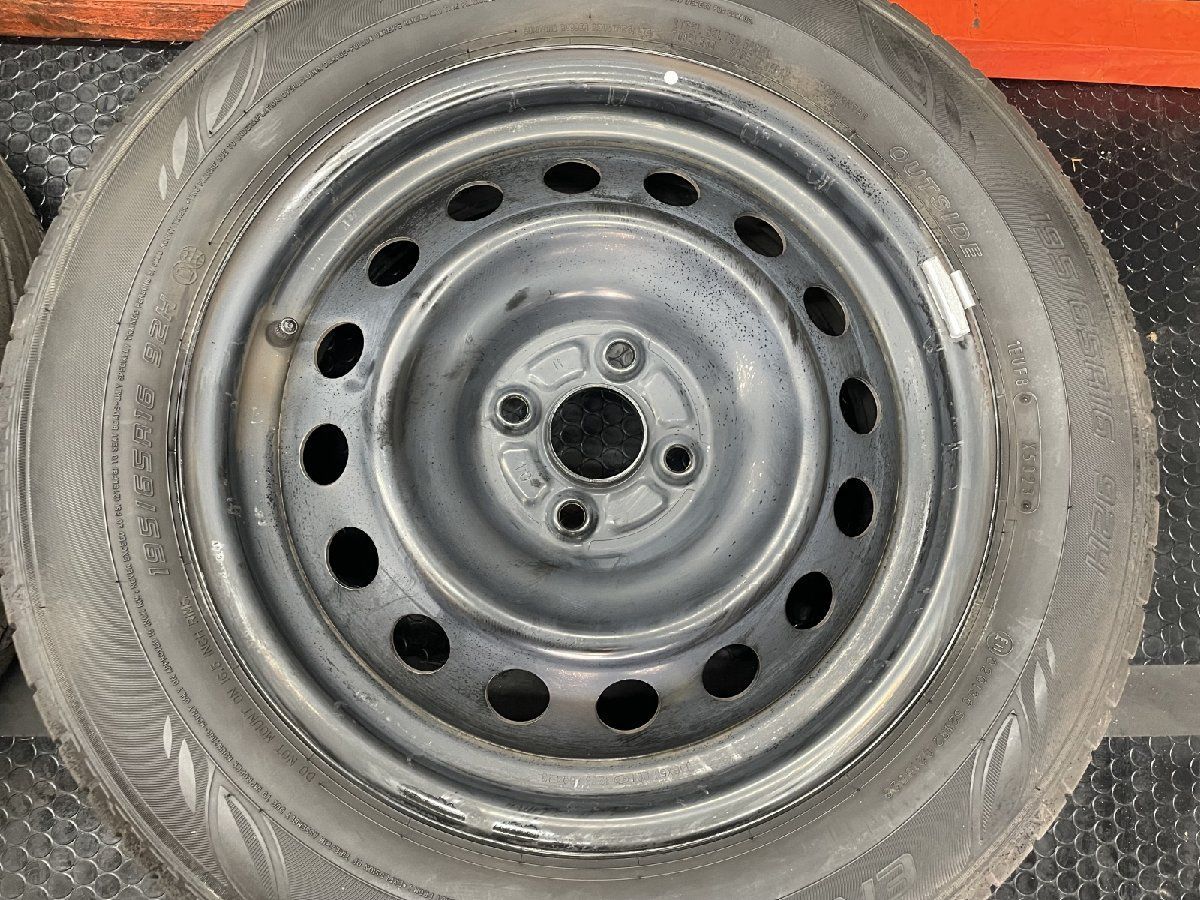 195|65R16 夏タイヤ