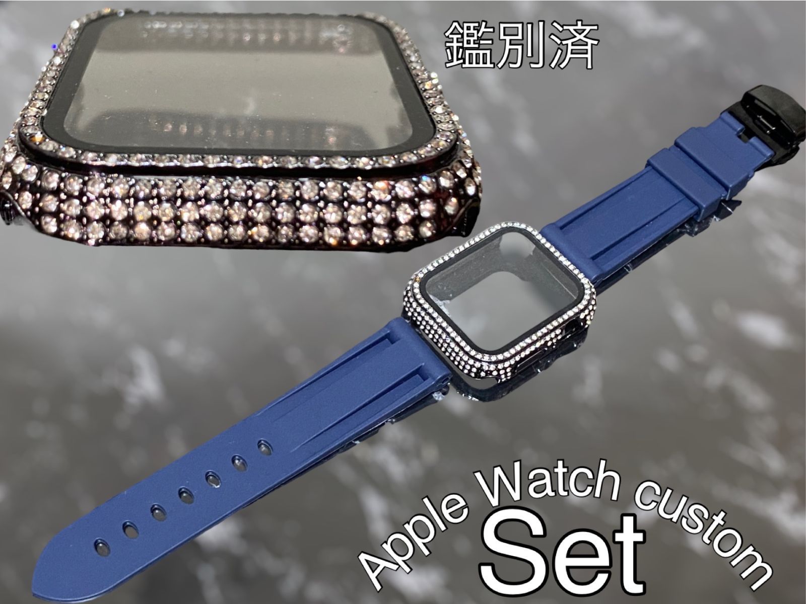 rg⭐︎AppleWatchキラキラカバーケースアップルウォッチレザーバンド rg⭐︎AppleWatchキラキラカバーケースアップルウォッチレザーバンド