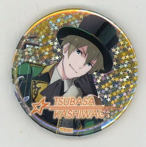 柏木翼　ハンズ缶 中古】バッジ・ピンズ(キャラクター) 柏木翼 ビッグ缶バッジ