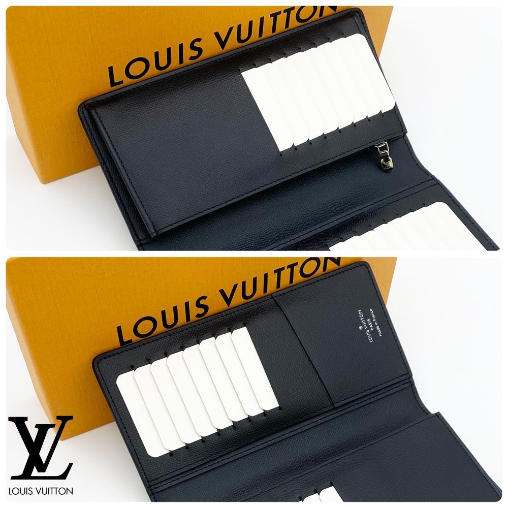極上美品】ルイヴィトン LOUIS VUITTON タイガ ポルトフォイユ・ブラザ 
