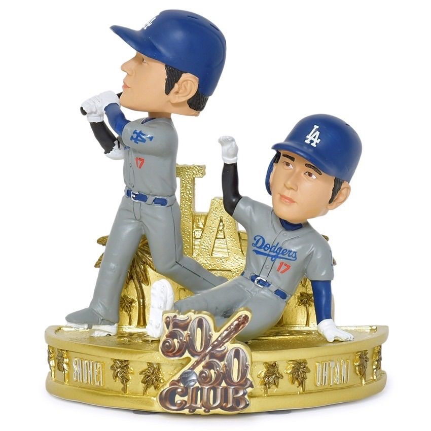 世界1万個限定】大谷翔平 ボブルヘッド 50-50 ゴールド限定 MLB
