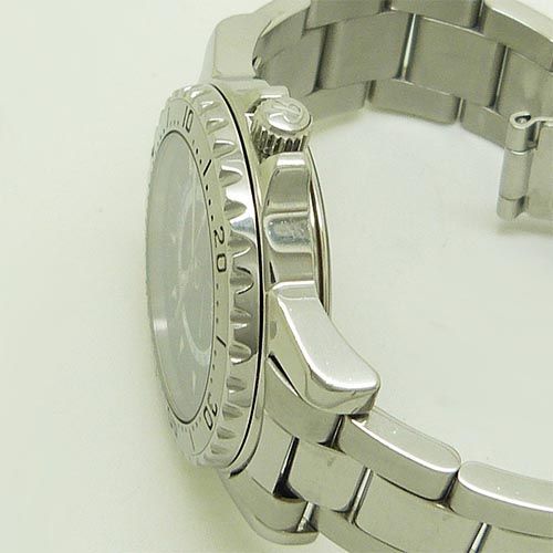 美品 レビュートーメン REVUE THOMMEN 5817008 ランドマーク レビュートーメン ランドマーク New Tech Ref.5817008 ネイビー文字盤