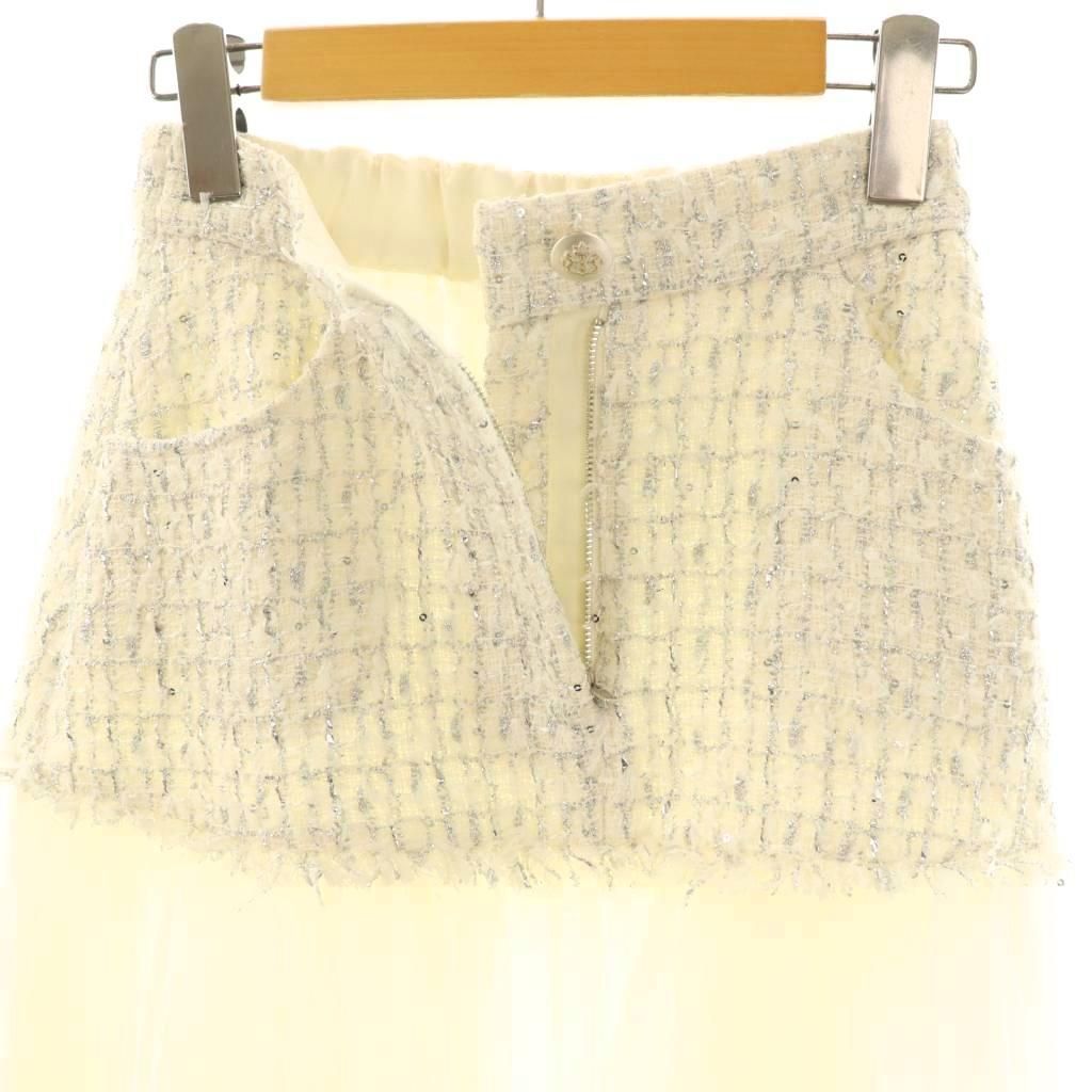 グレースクラス GRACE Class アウトレット 25SS ツイードコンビ