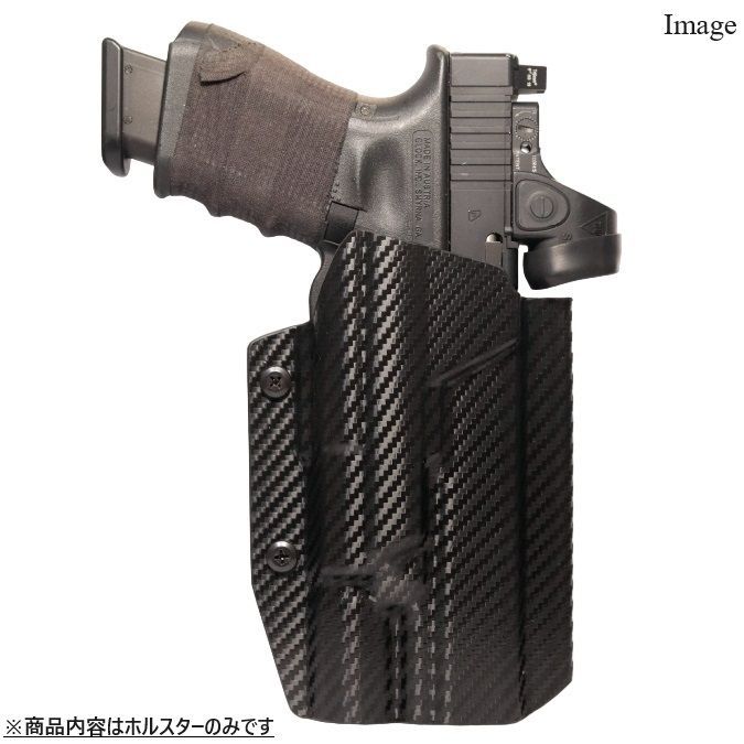 国内製造品 六七五 Glock 17 19 X300U ライト 専用 カイデックスホルスター 右用 - メルカリ