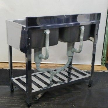 ステンレス 2槽