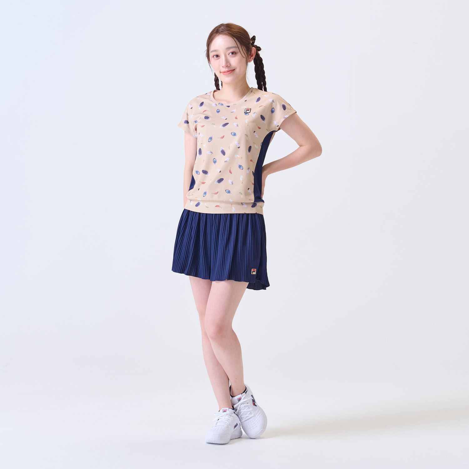 フィラ FILA テニス ゲームシャツ レディース ウェア テニス