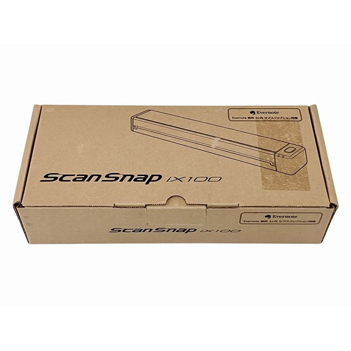 FUJITSU FI-IX100A ScanSnap ix100 モバイルスキャナー PC周辺