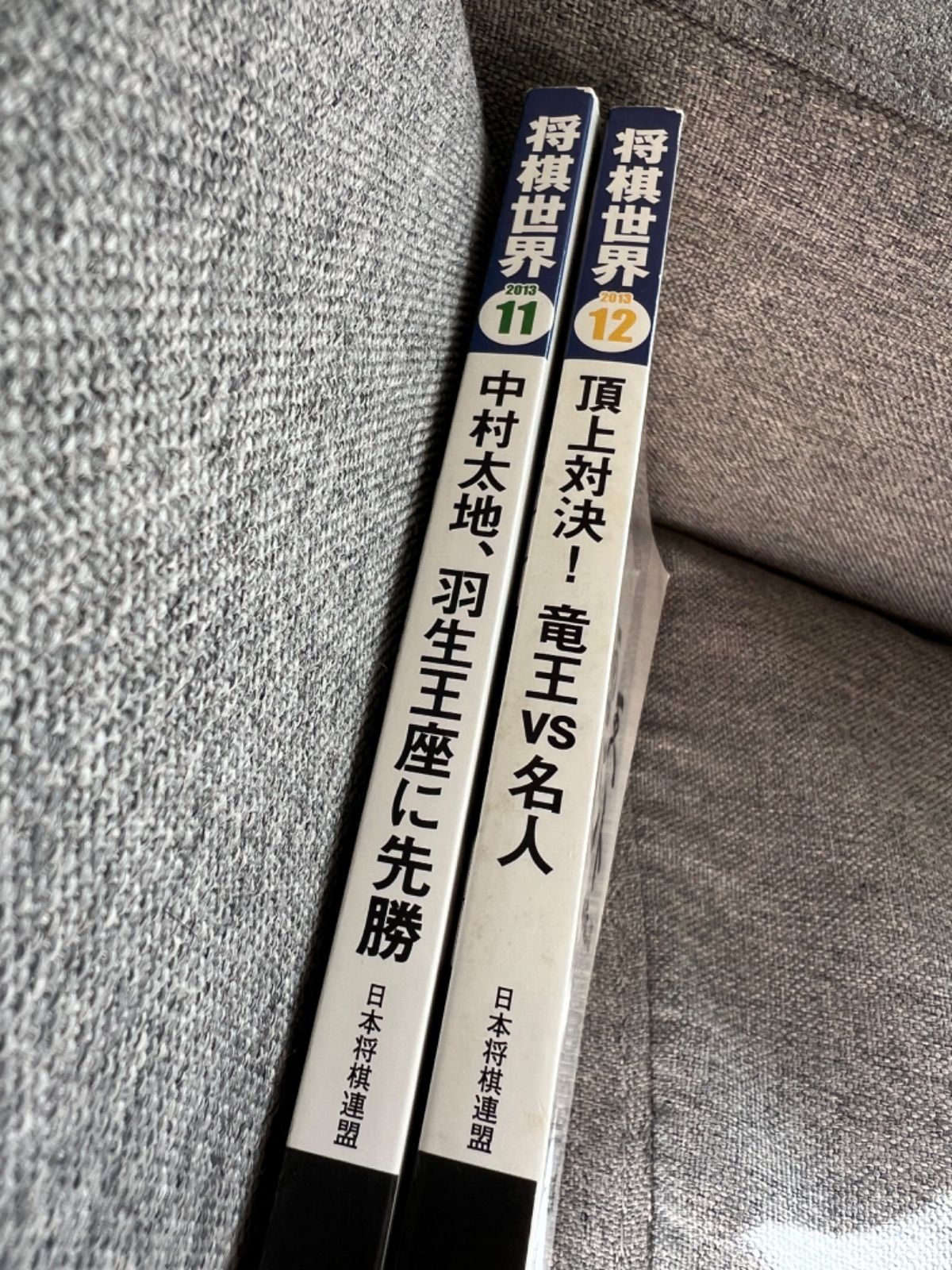 『将棋世界』2013年11、12月号