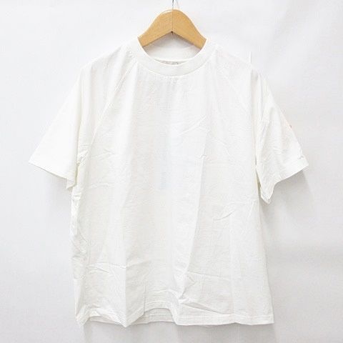 モンクレール MONCLER × オフホワイト OFF WHITE Tシャツ 半袖 丸首 バック プリント 綿 コットン ホワイト XXXL