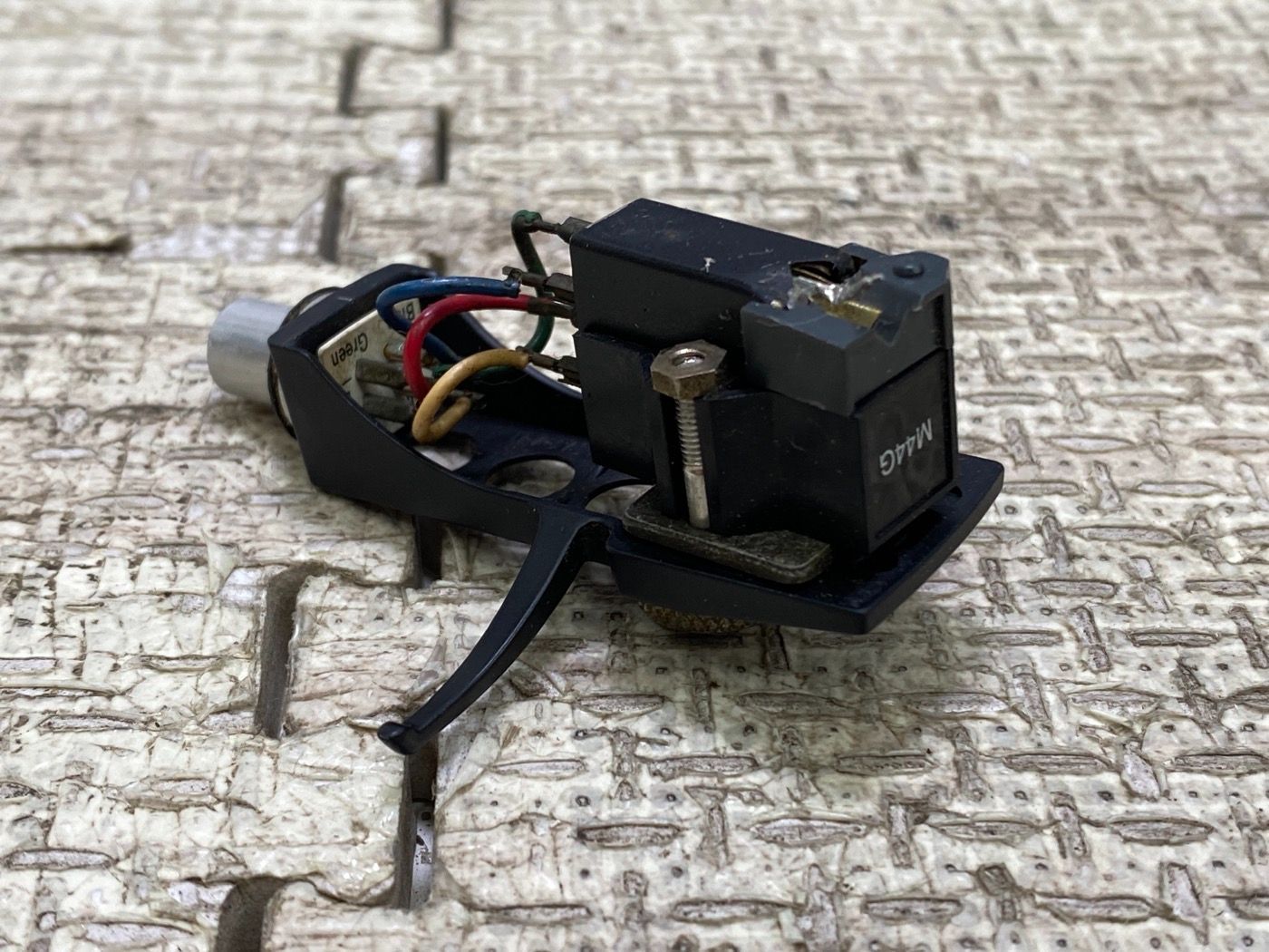 SHURE M44G 2個セット オリジナルモデル レコード針のマスターピース shure m44g SHURE M44G 2個セット オリジナルモデル レコード針の