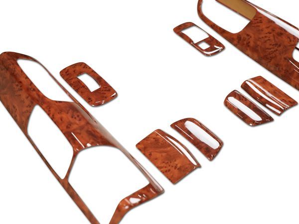 日野レンジャープロ　木目パネル 日野自動車 日野 レンジャー プロ エアループ インテリアパネル