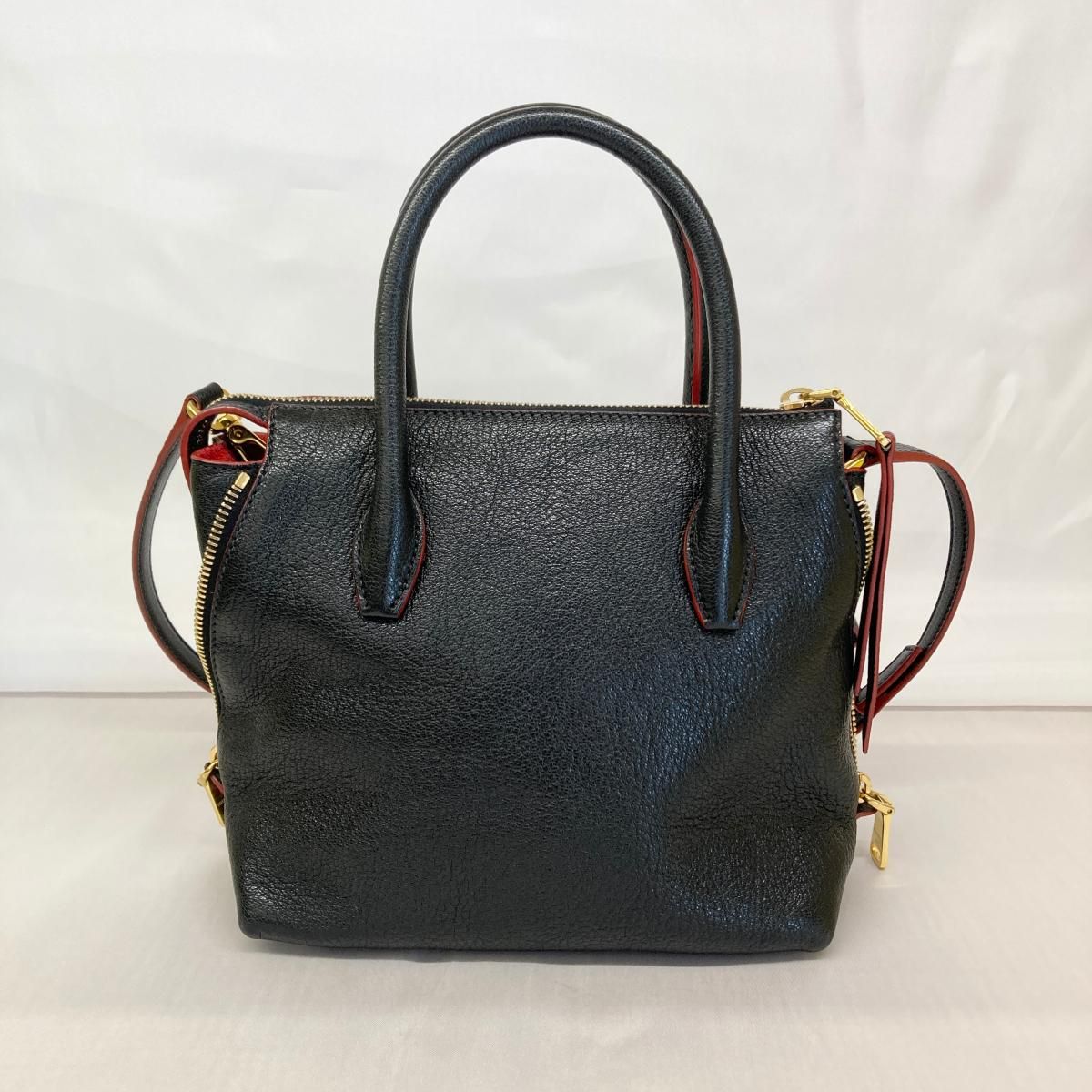 中古】 MIUMIU （ミュウミュウ） ﾏﾄﾞﾗｽ 2WAY ﾊﾝﾄﾞﾊﾞｯｸﾞ バッグ 