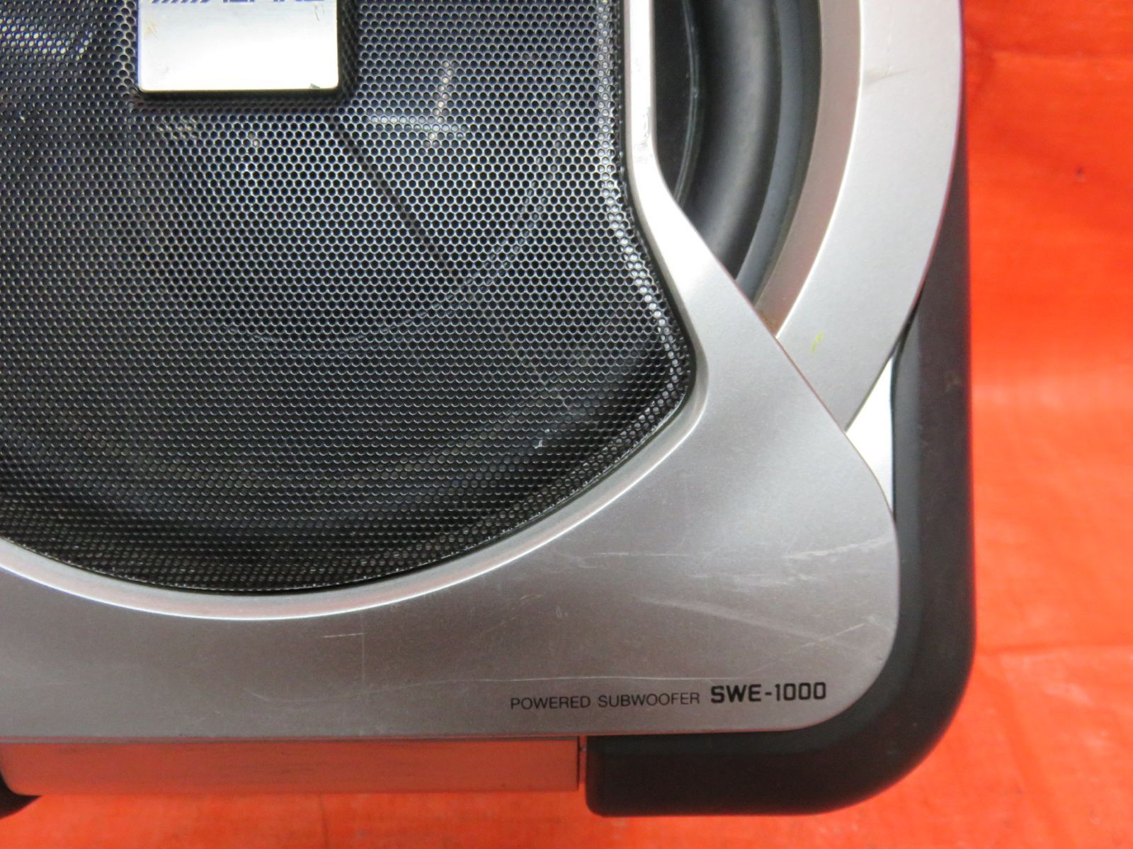 SWE-1000 |サブウーハー