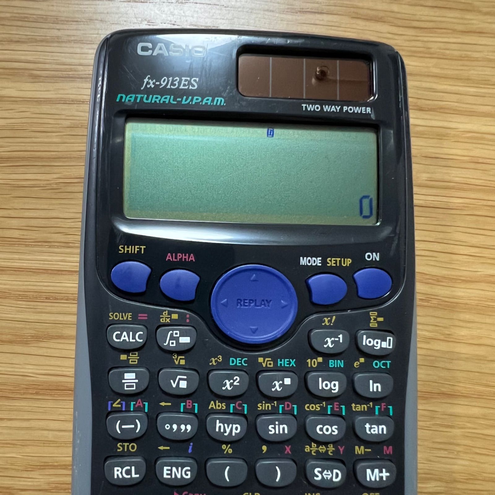 CASIO 関数電卓 fx-913ES - オフィス用品