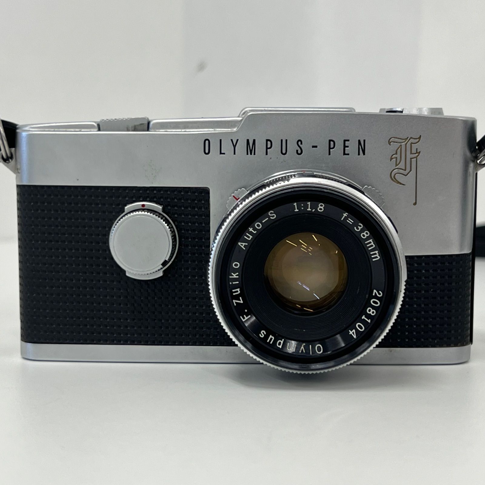1 000022 OLYMPUS PEN F Zuiko Auto S 8 38 mm オリンパス フィルムカメラ
