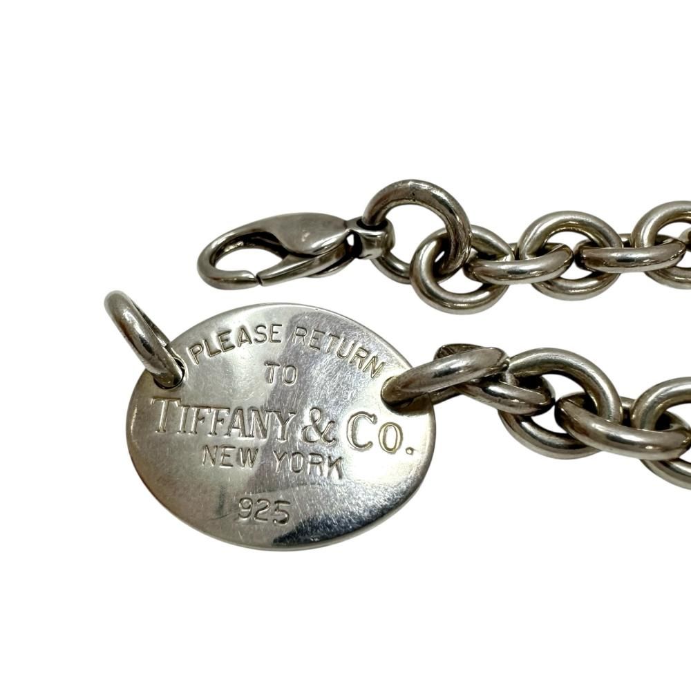 TIFFANY&Co./ティファニー】リターントゥ オーバルタグ