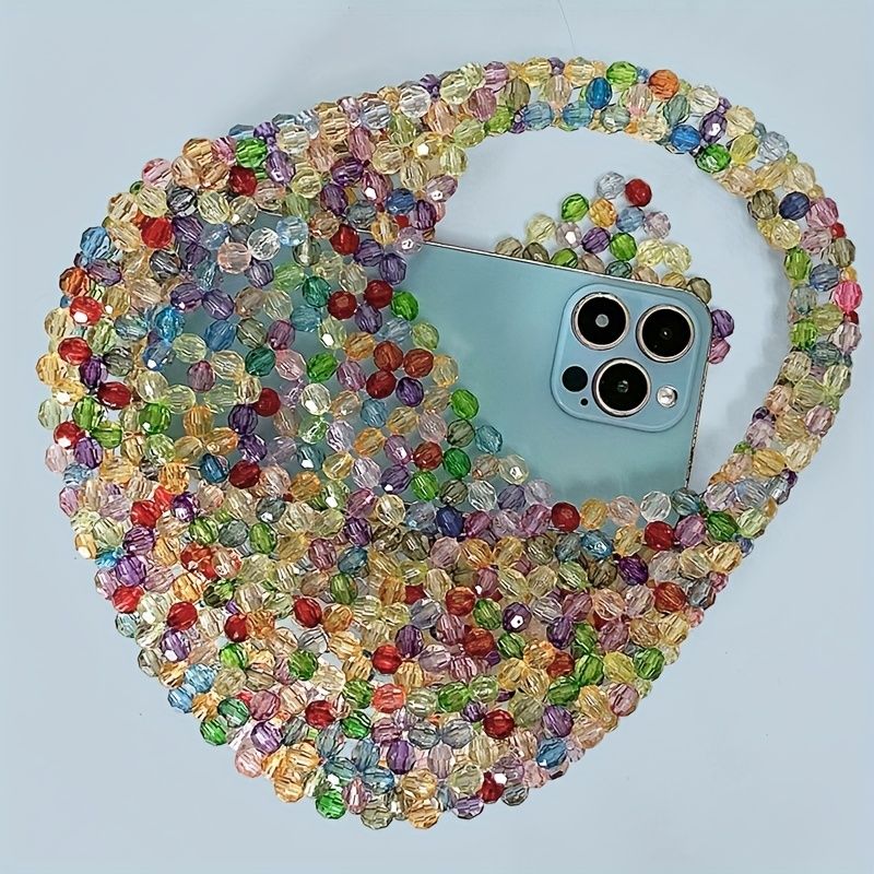 新着商品 手作りビーズミニビーズクラッチホリデーステーマミックス