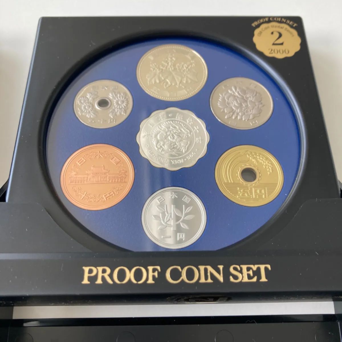 美品】関西国際空港開港記念 プルーフ貨幣セットPROOF COIN SET＆ 