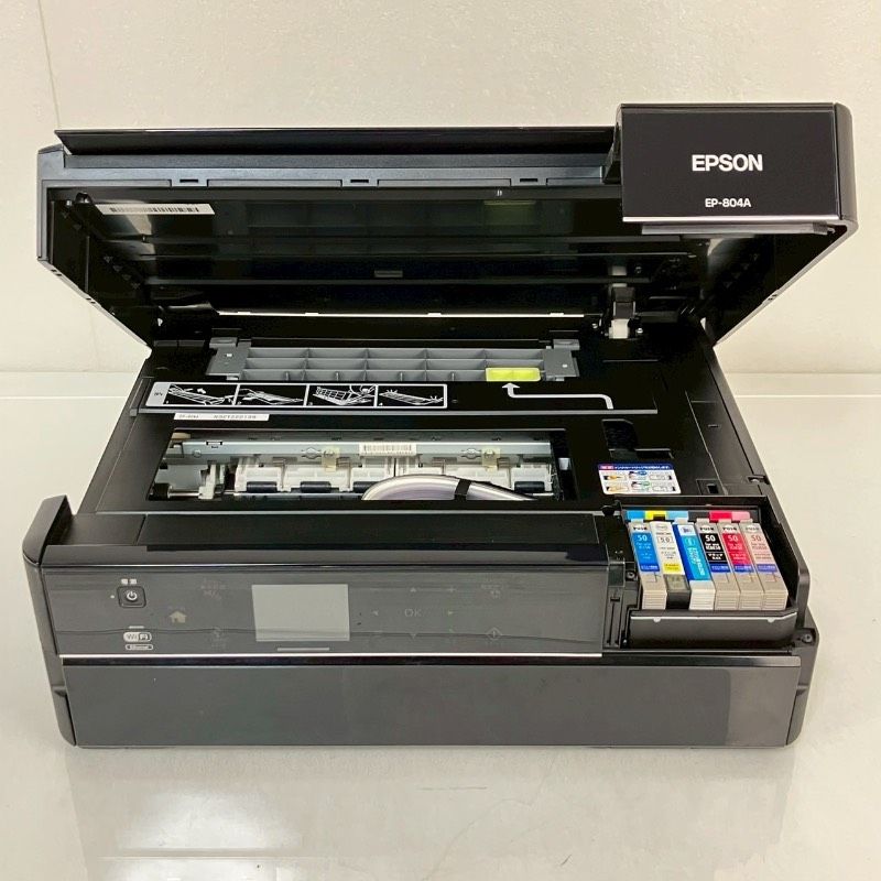 EPSON インクジェットプリンター EP-804AR 本体 EPSON EP-804AR インクジェットプリンター レッド 【公式通販】