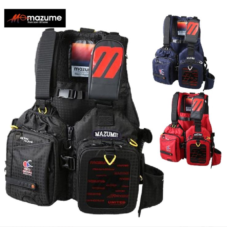mazume MZLJ-590 レッドムーンライフジャケットIX レッド フリーサイズ