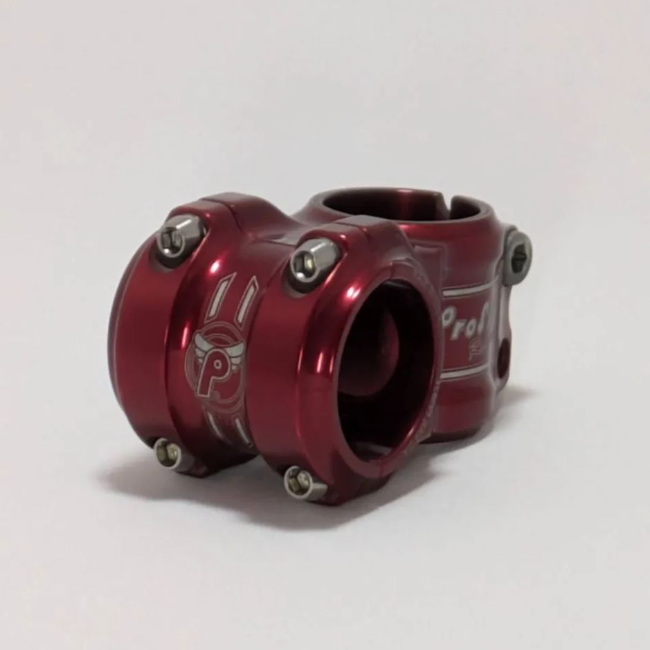PROFILE RACING HELM MTB STEM red|40mm