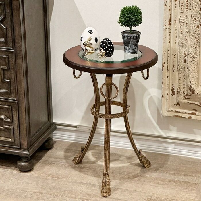 おしゃれなカフェスタイルのコーヒーテーブル（天然木オーク）ウレタン  