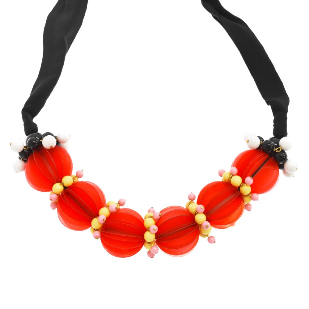 MARNI (マルニ) 19SS リボンモチーフネックレス COMV0071A0