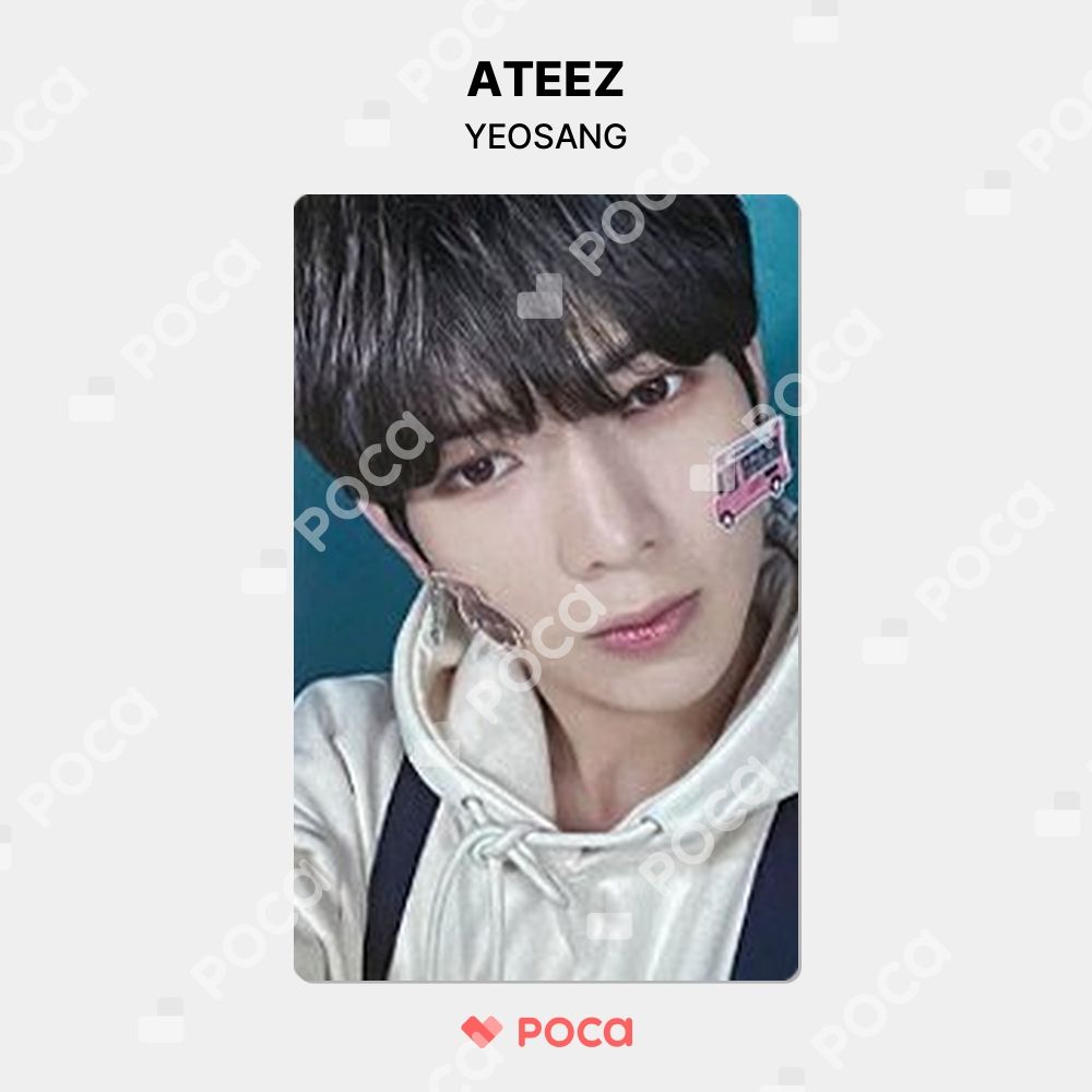 ATEEZ ヨサン トレカ ZERO : FEVER Part.2 Wonderwall 公式