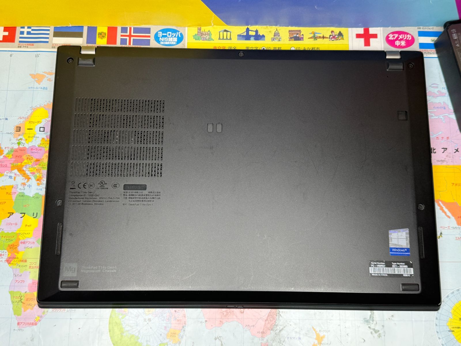 Lenovo - 美品 Visio2024 16GB レノボ T14s 14型 FHD ノートPC Lenovo - 美品 Visio2024 16GB レノボ T14s 14型 FHD ノートPCの